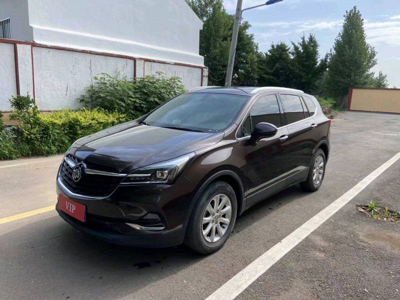 青岛20年别克昂科威2