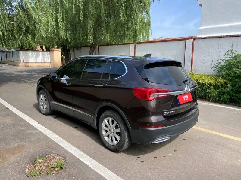 青岛20年别克昂科威7