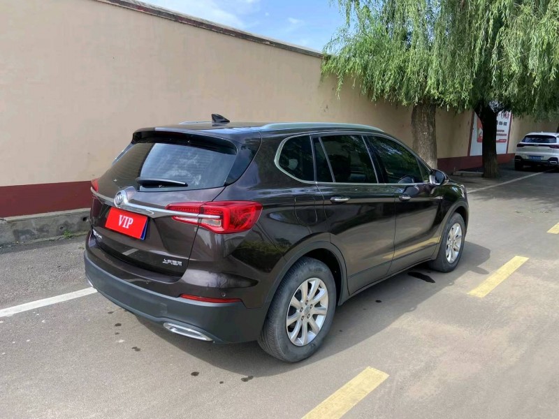 青岛20年别克昂科威8