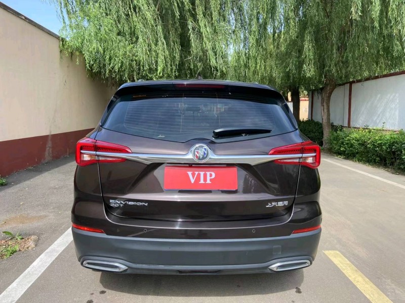 青岛20年别克昂科威9