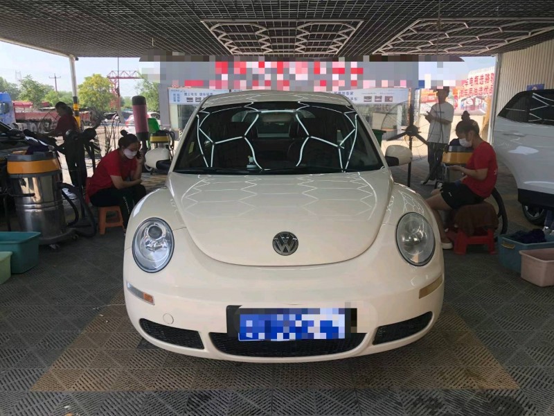 保定11年大众甲壳虫1