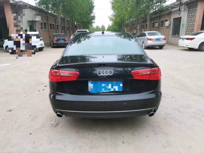 保定15年奥迪A6L8