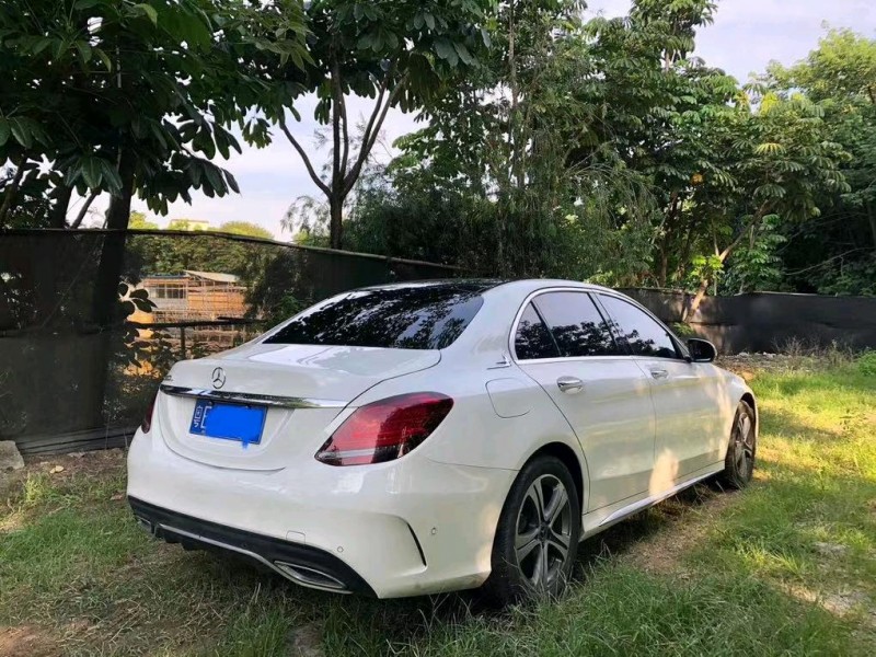广州20年奔驰C8