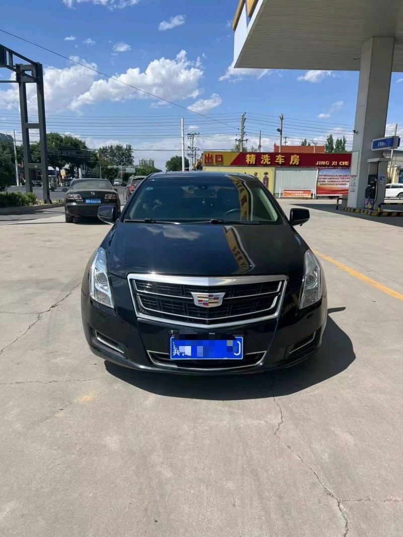保定17年凯迪拉克XTS1