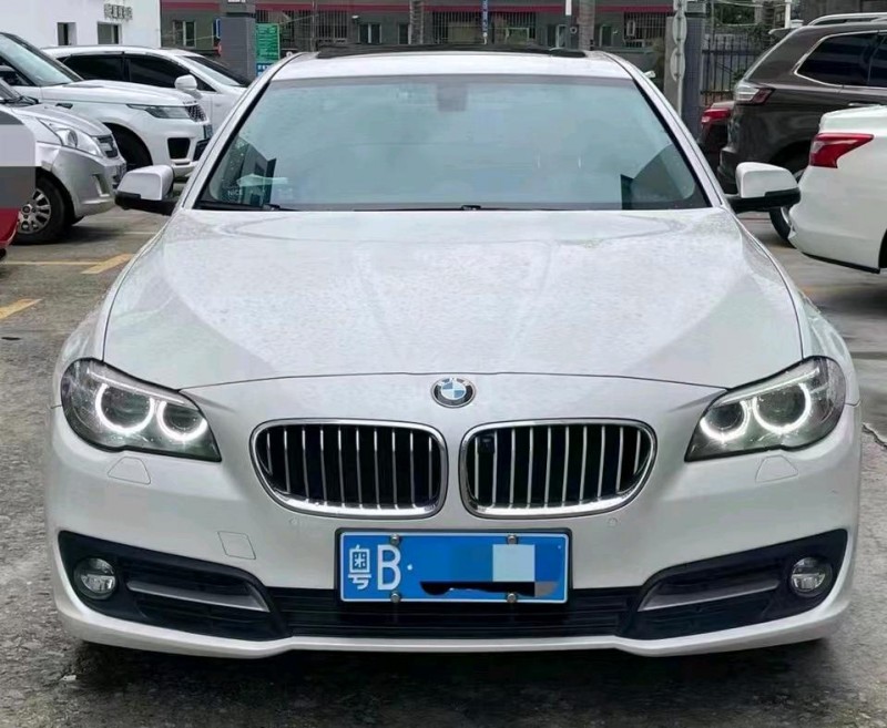广州17年宝马5系1