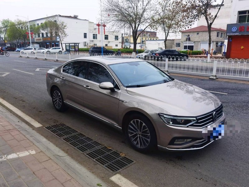 保定21年大众迈腾3