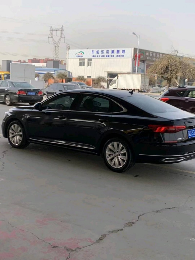 保定21年大众帕萨特7