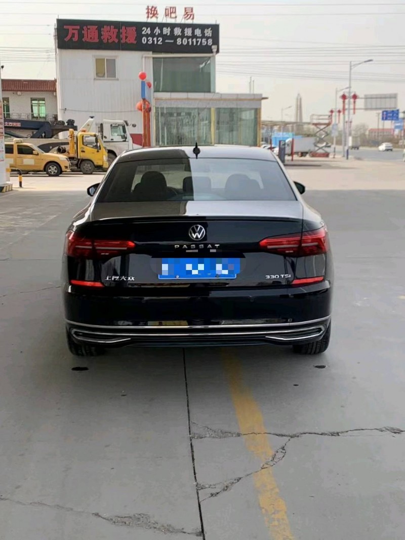 保定21年大众帕萨特9