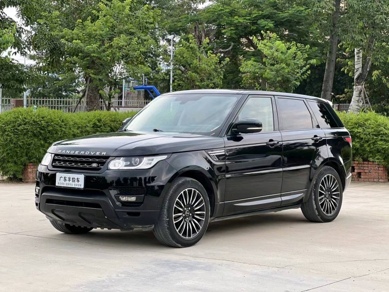 广州14年路虎揽胜运动2