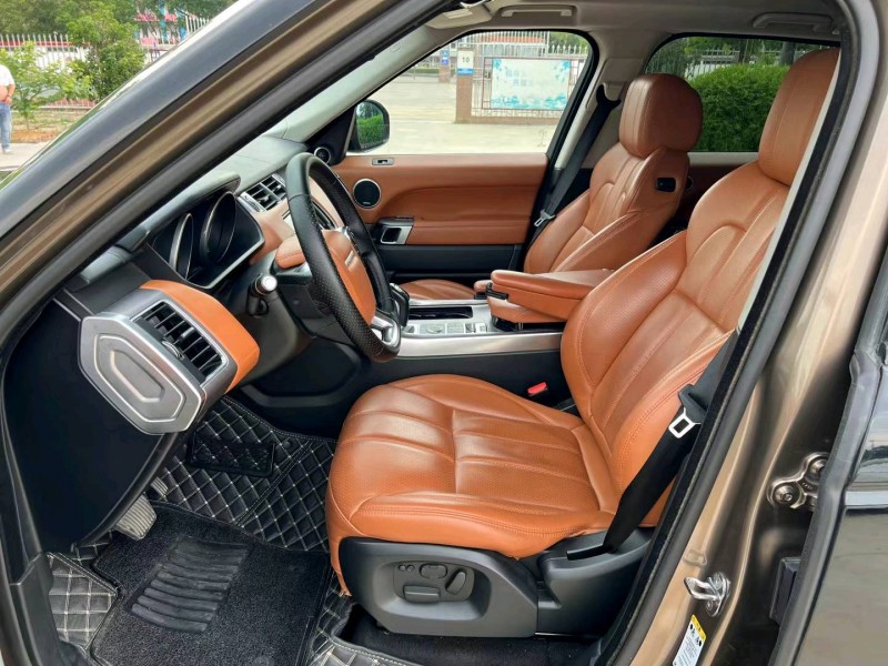 广州14年路虎揽胜运动5