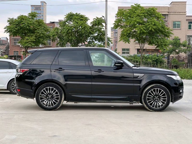 广州14年路虎揽胜运动6