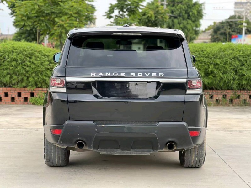 广州14年路虎揽胜运动9