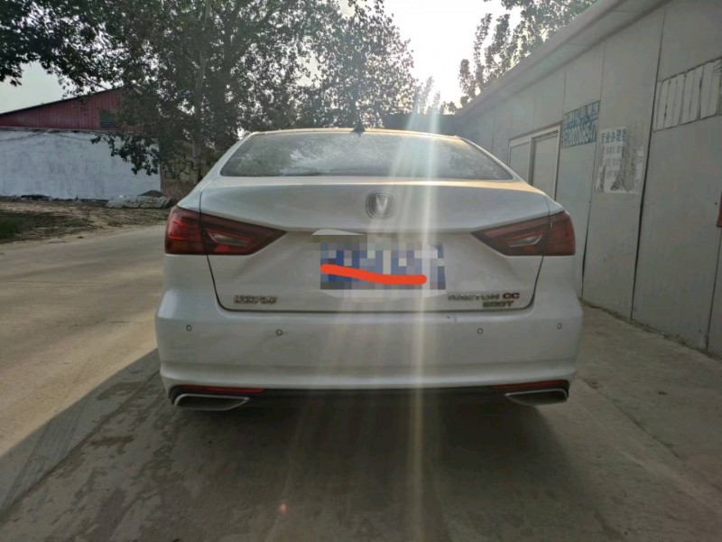 承德20年長安汽車銳程CC3