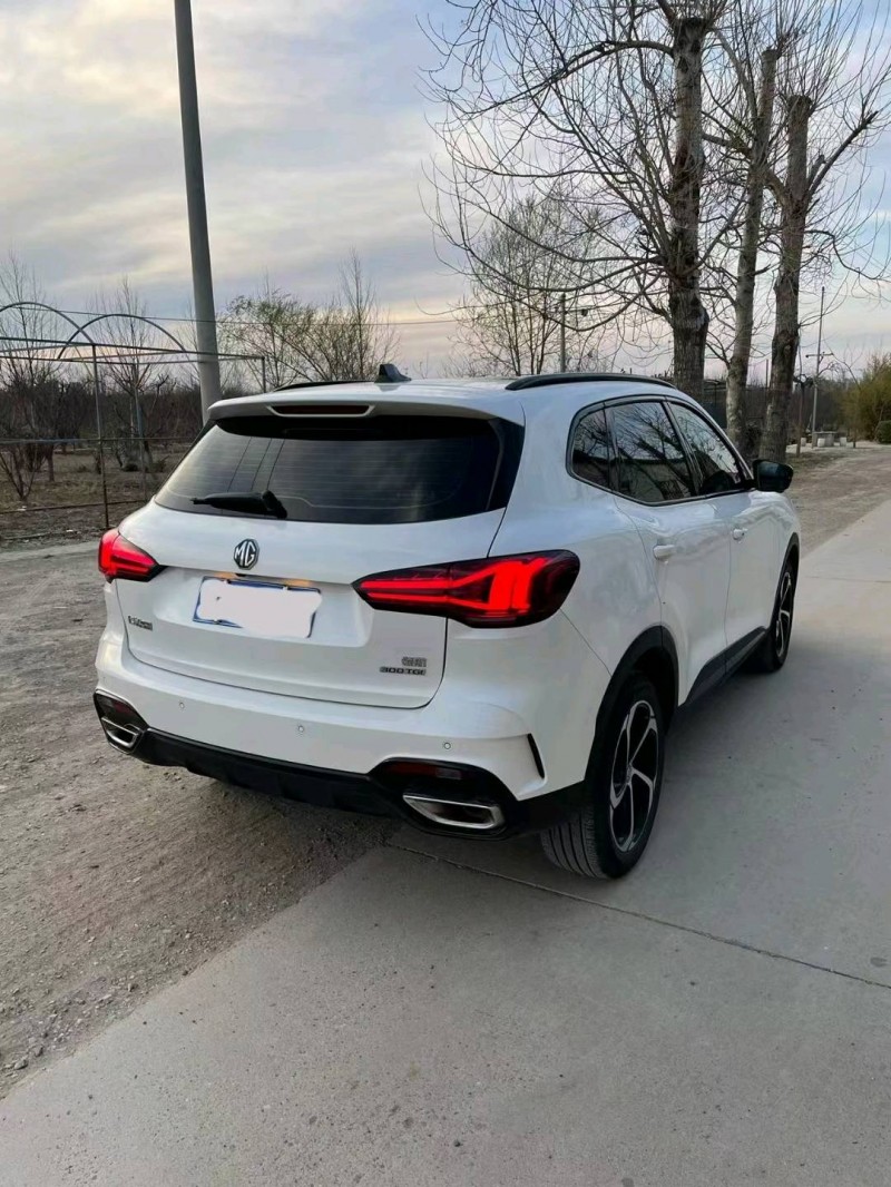 保定21年名爵领航3007