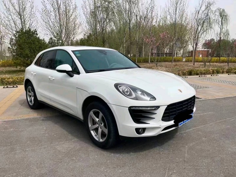 邯郸16年保时捷Macan2