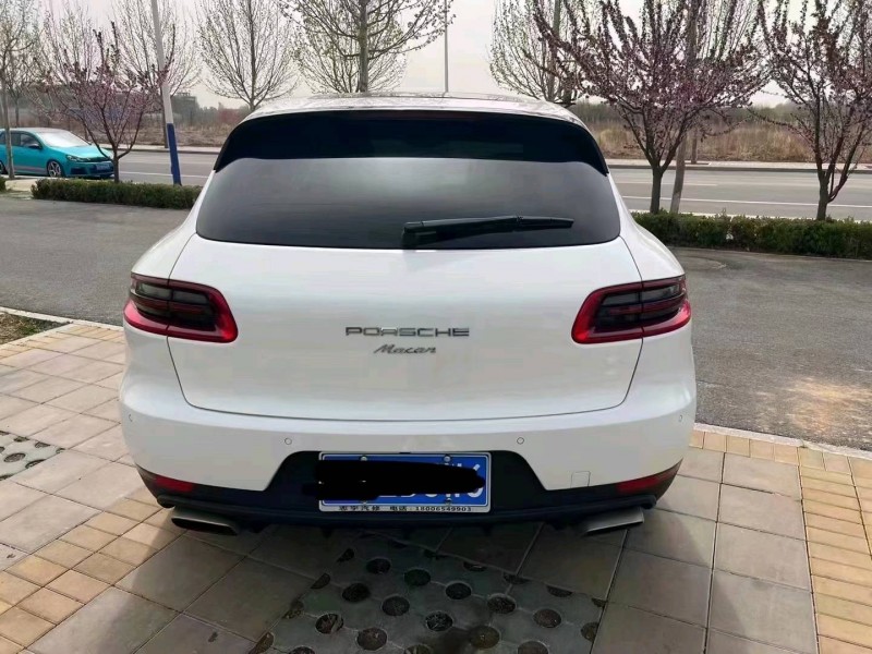 邯郸16年保时捷Macan6