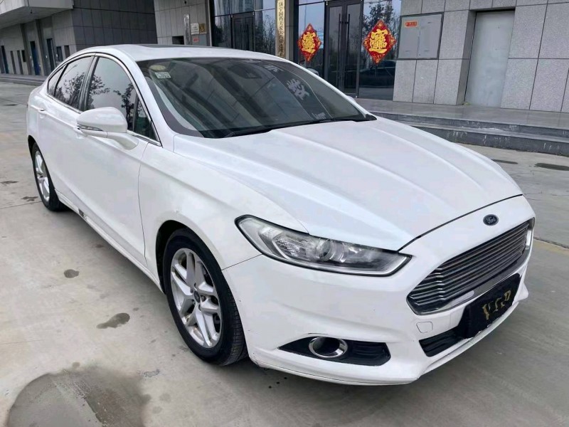 枣庄15年福特蒙迪欧2