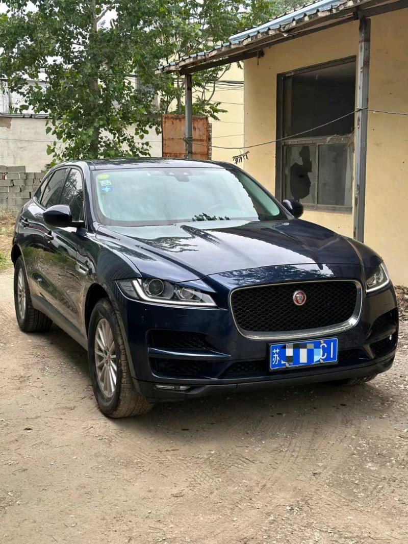 菏泽18年捷豹F-PACE2