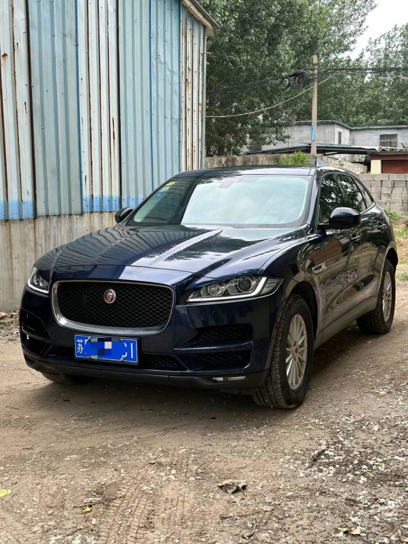 菏泽18年捷豹F-PACE3