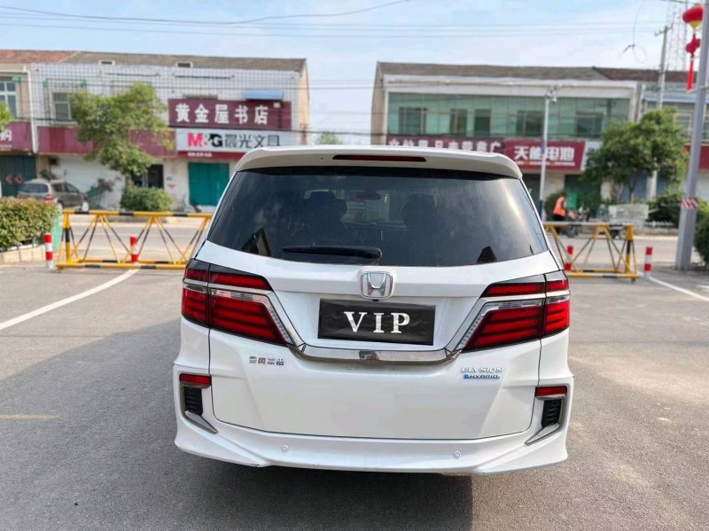 淮南21年本田艾力绅2