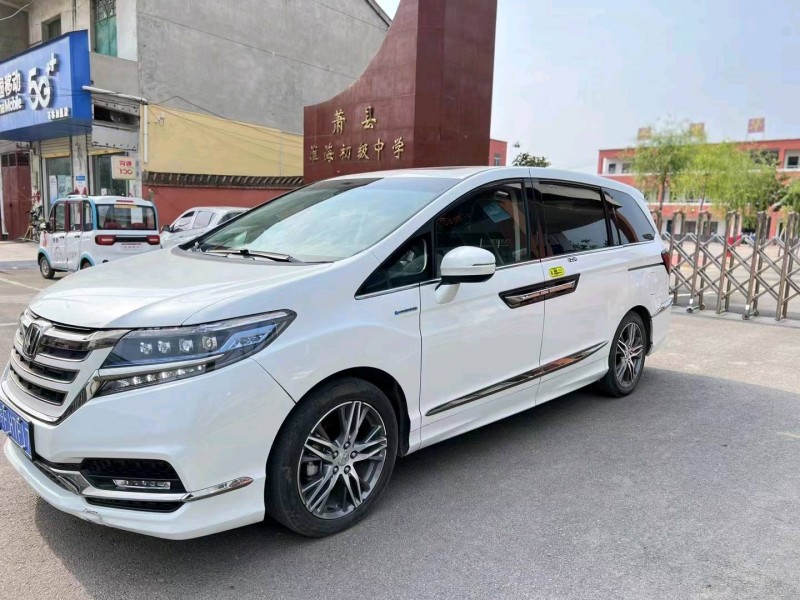 淮南21年本田艾力绅3