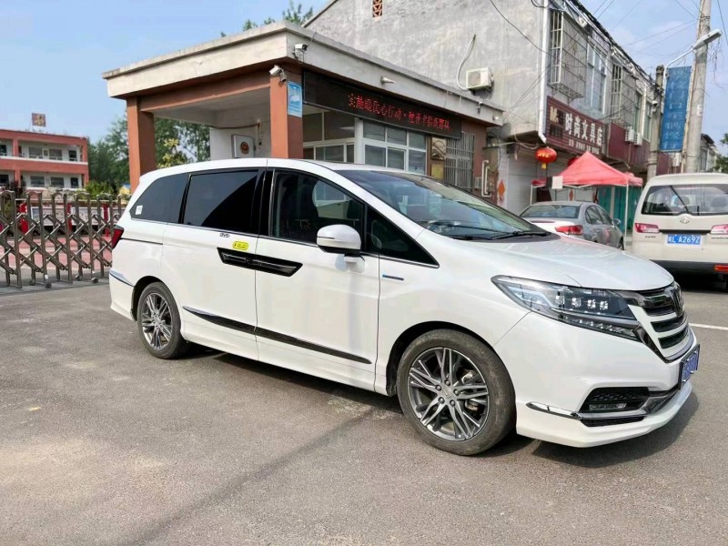 淮南21年本田艾力绅4