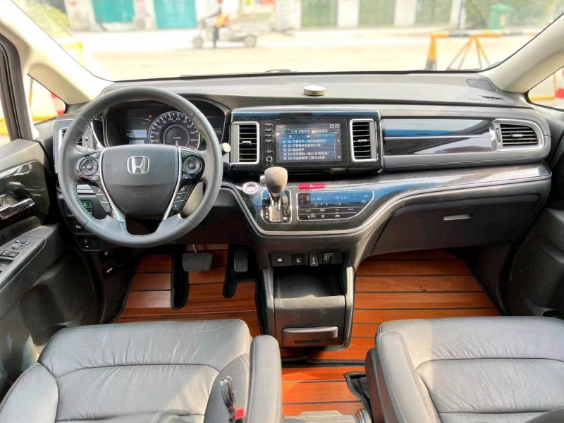淮南21年本田艾力绅9