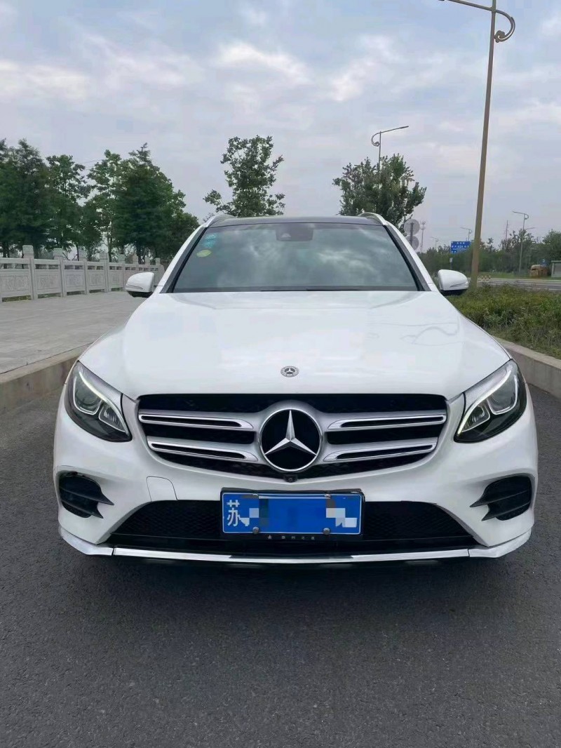 常州18年奔驰GLC1
