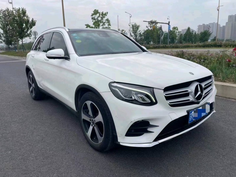 常州18年奔驰GLC4
