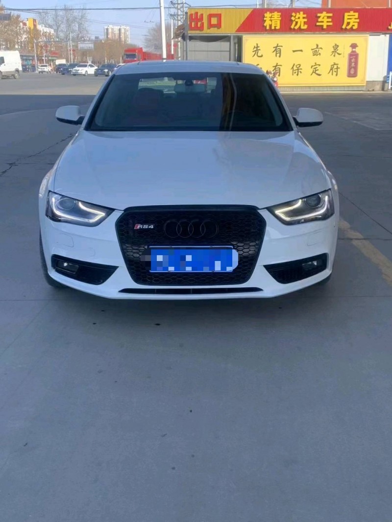 保定15年奥迪A4L1