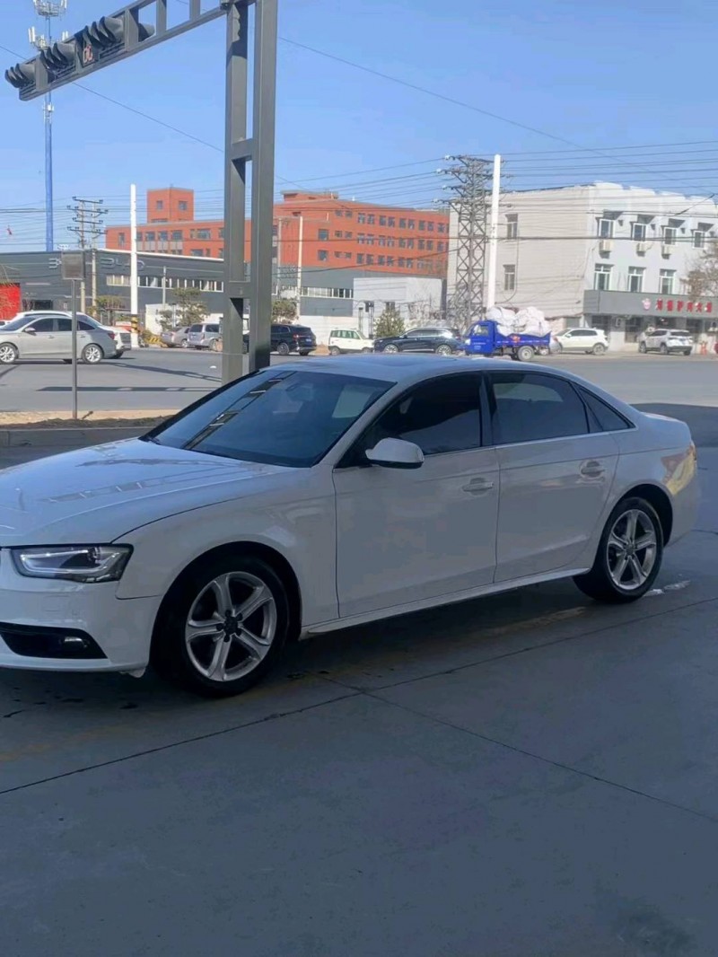 保定15年奥迪A4L3