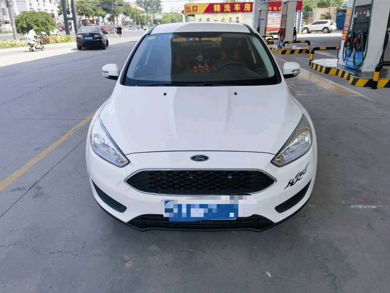 保定18年福特福克斯1