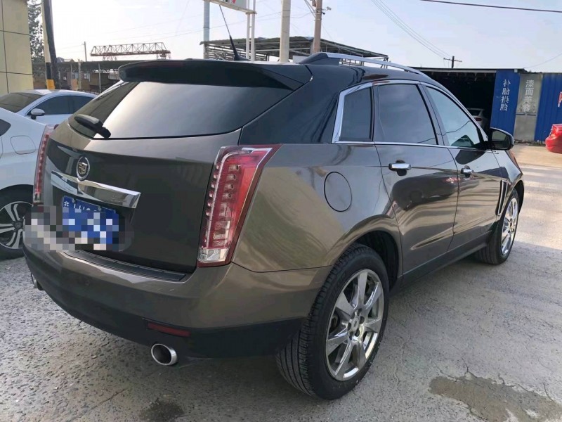 廊坊14年凯迪拉克SRX8