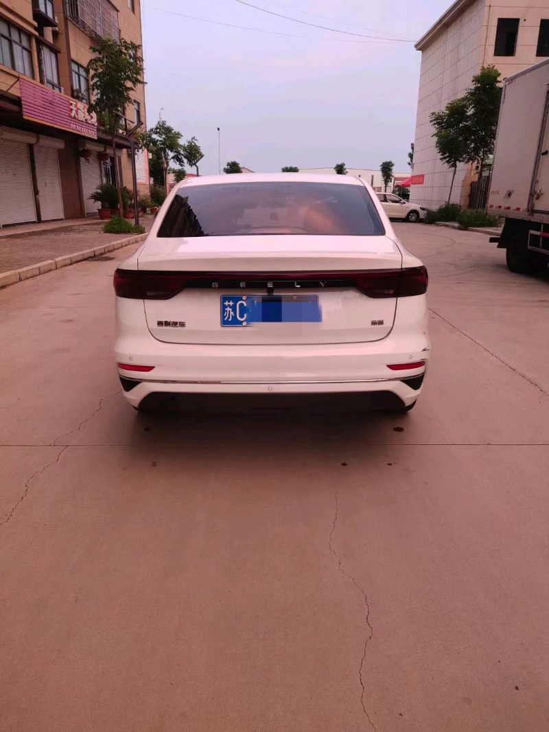 徐州22年吉利帝豪2