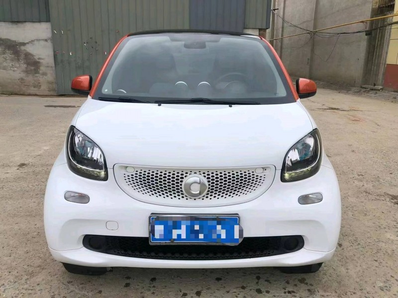 保定16年奔驰smart1