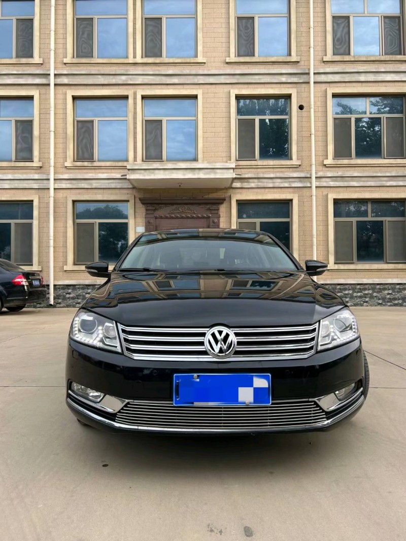 保定14年大众迈腾1