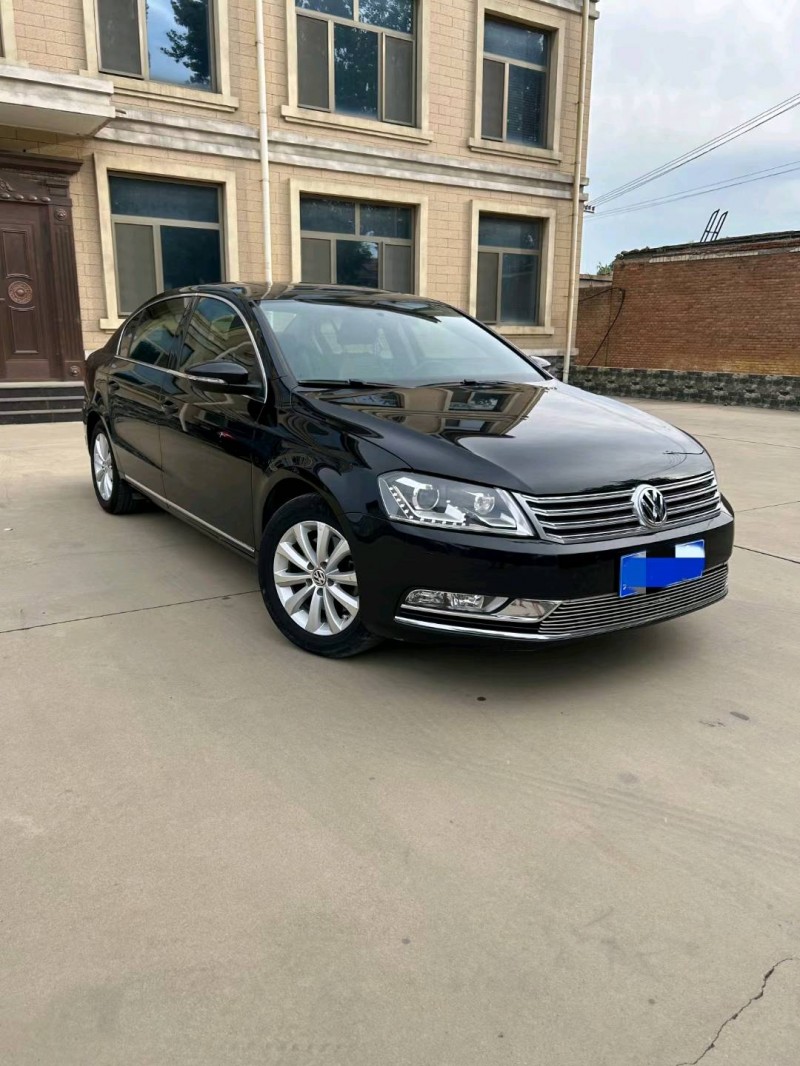 保定14年大众迈腾2