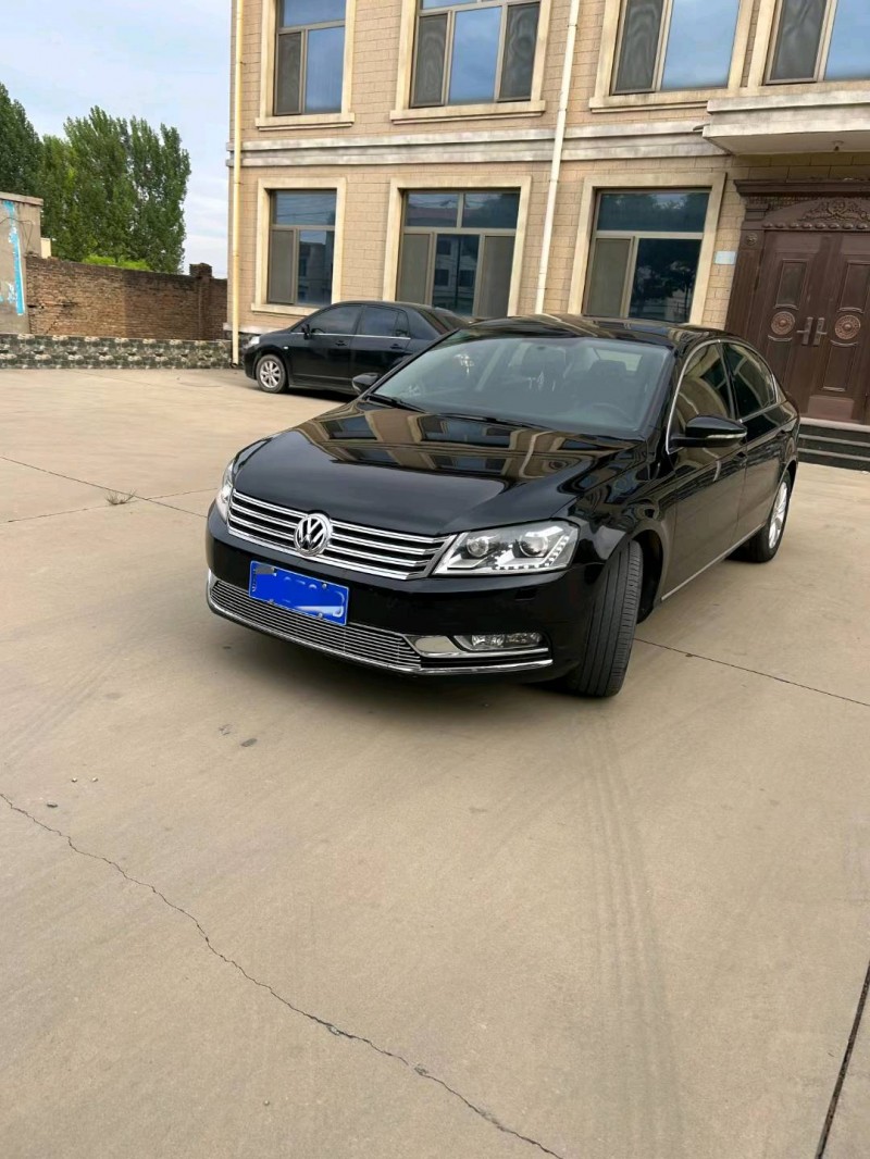 保定14年大众迈腾3