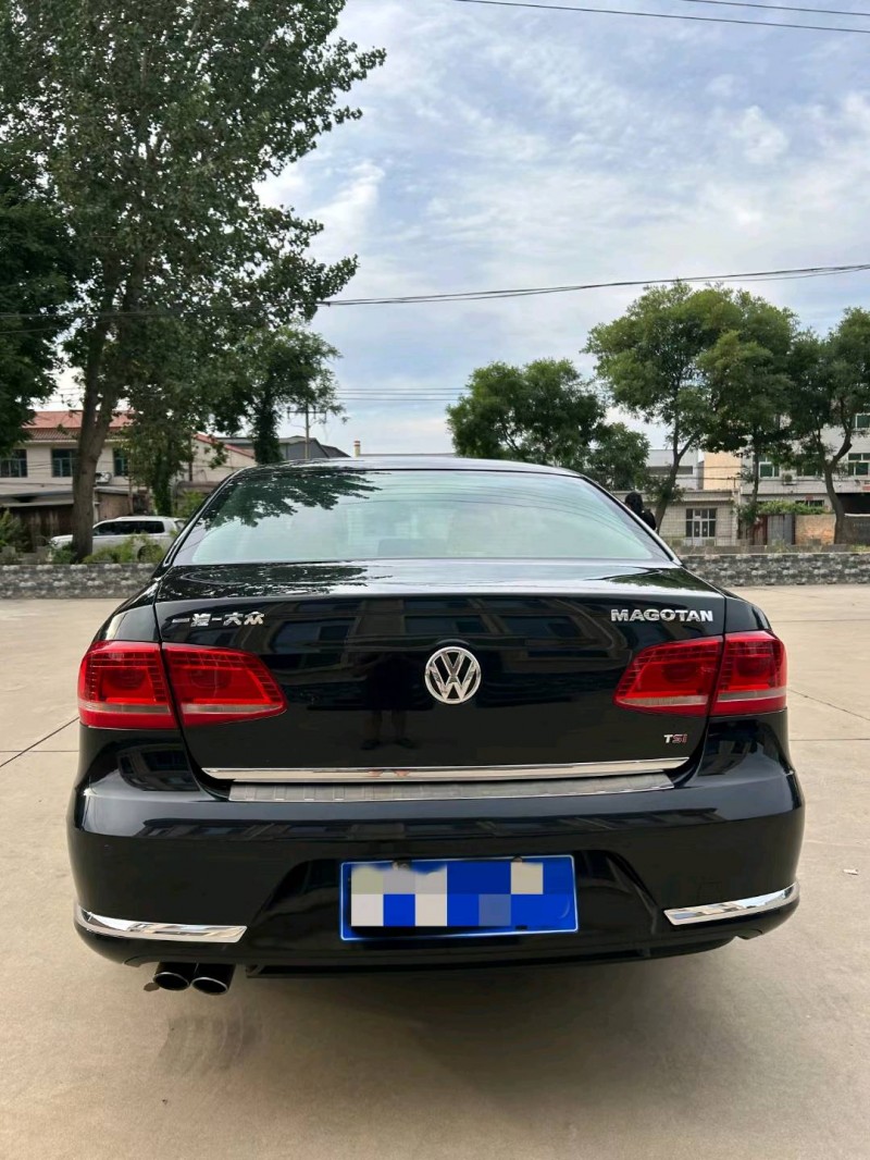 保定14年大众迈腾9