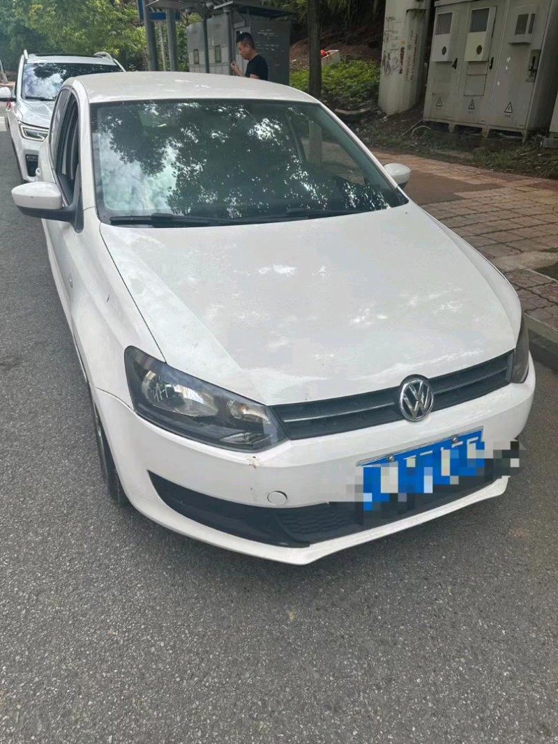 瀘州14年大眾polo1