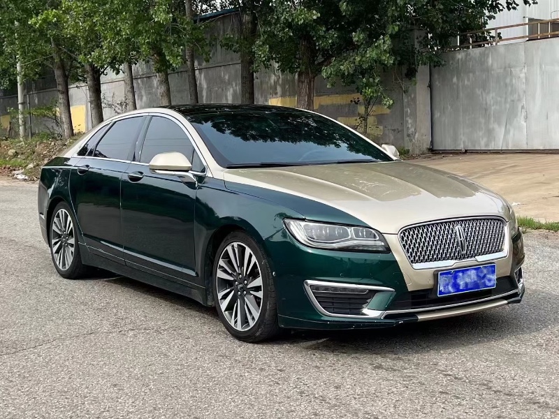 撫順17年林肯MKZ2