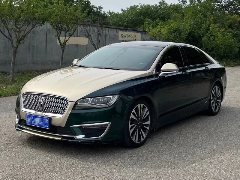 撫順17年林肯MKZ3