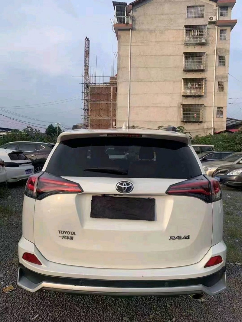 邵阳19年丰田RAV45