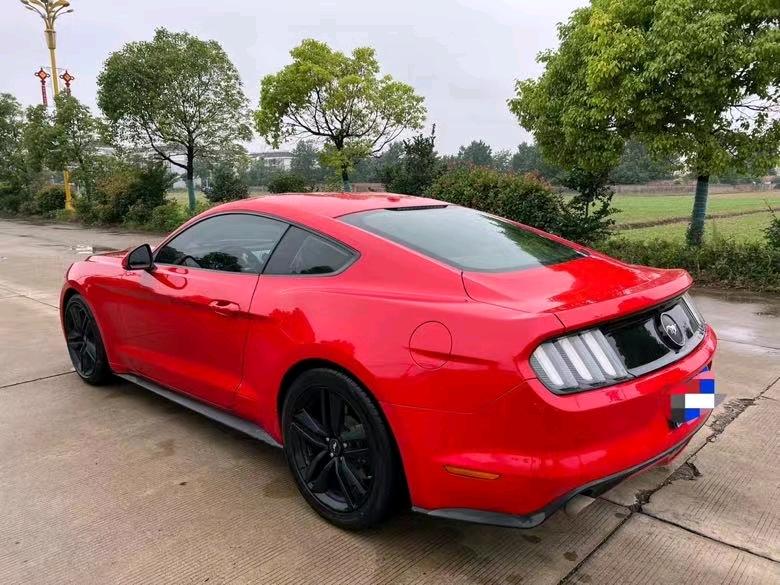 盐城17年福特野马4