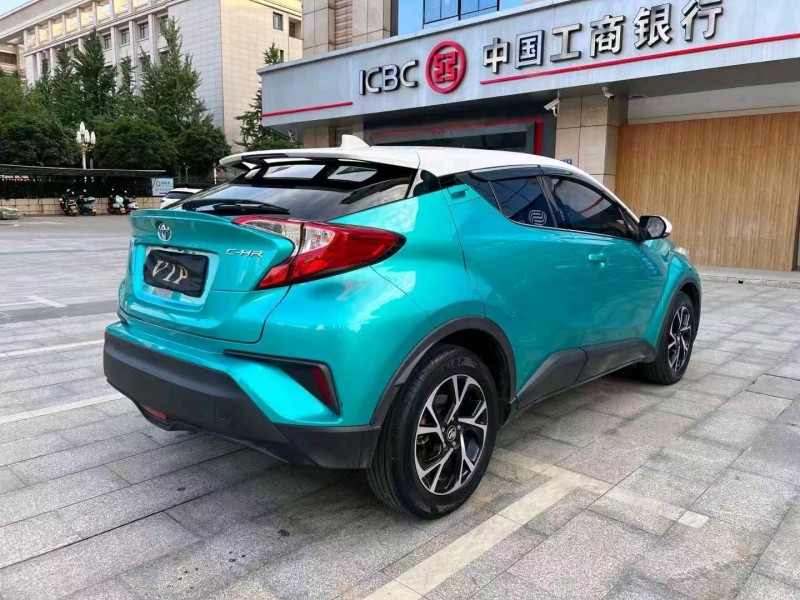 湘潭19年豐田CHR9