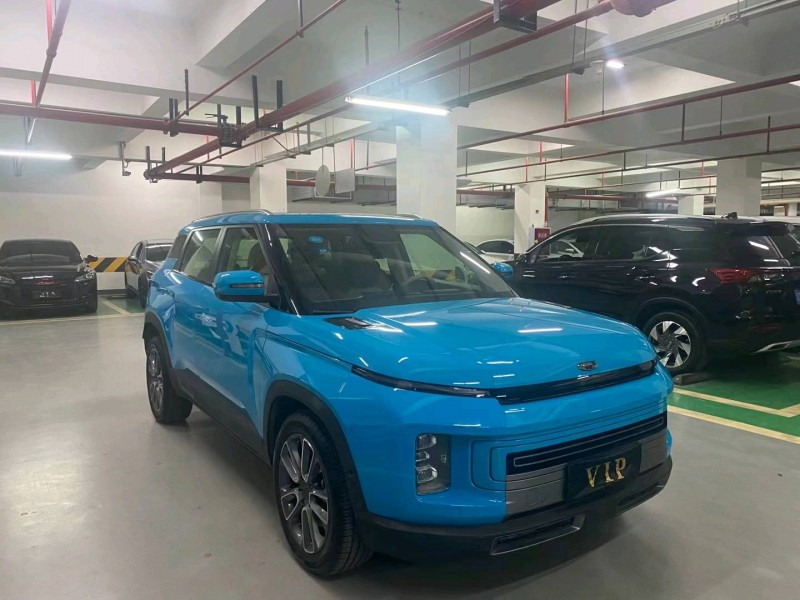 成都20年吉利icon3