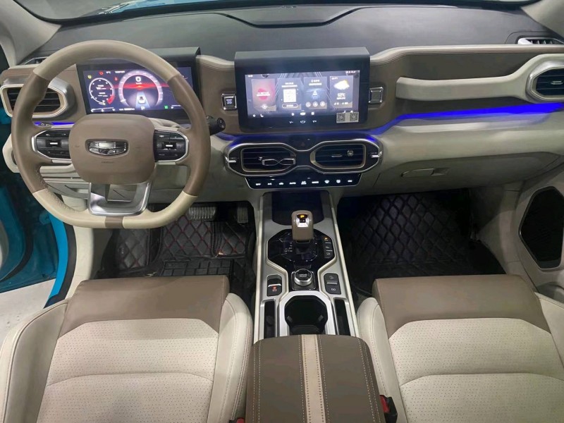 成都20年吉利icon4