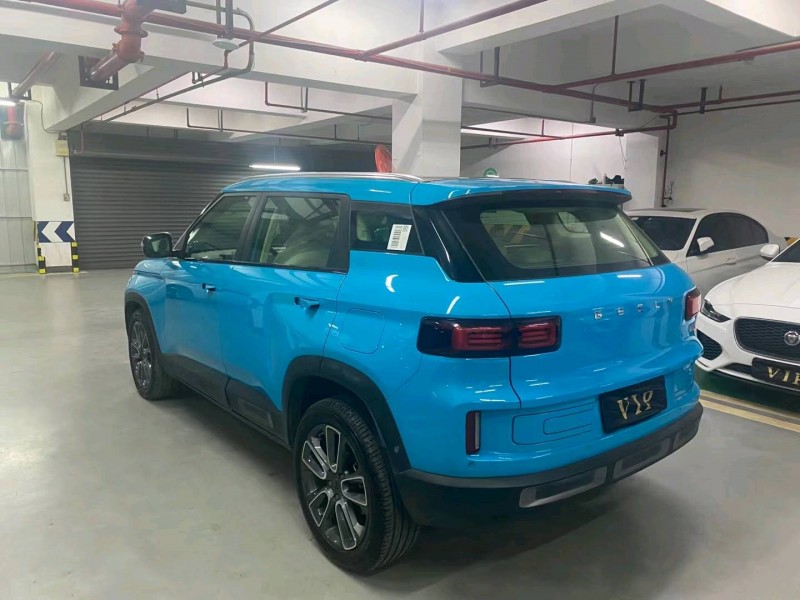 成都20年吉利icon9