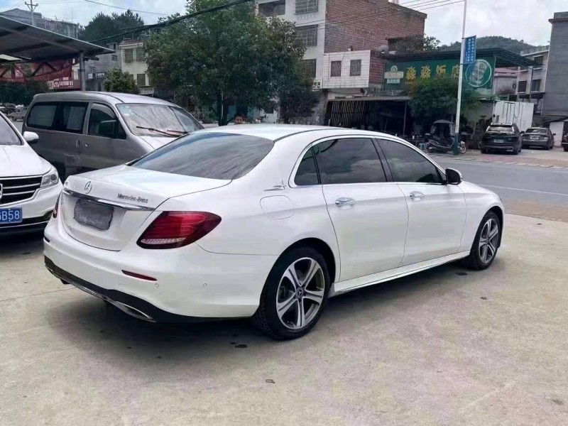 衡阳18年奔驰E7