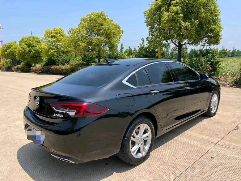 盐城21年别克君威4